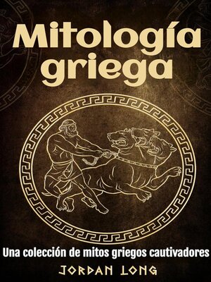 cover image of Mitología griega